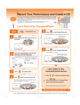 Roland CD-2 Owner's manual