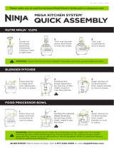 Ninja BL770 Quick start guide