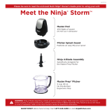 Ninja QB751Q Quick start guide