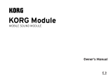 Korg KORG Module Owner's manual