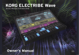 Korg KORG ELECTRIBE Wave Owner's manual