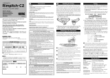 Korg Rimpitch-C2 Owner's manual