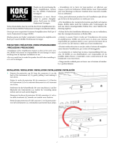 Korg Pa3X MUSIKANT Owner's manual