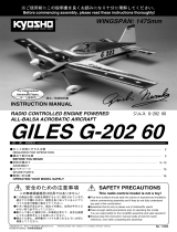 Kyosho GILES G-202 60 User manual