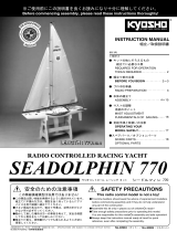 Kyosho SEA DOLPHIN 770 User manual