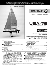Kyosho ORACLE USA-76 User manual