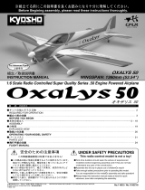 Kyosho OXALYS 50 User manual