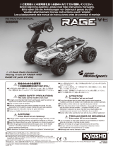 Kyosho 30992 RAGE VE readyset User manual