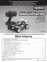 Kyosho No.30125MINI INFERNO Ready Set User manual