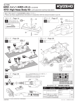 Kyosho 31008 User manual
