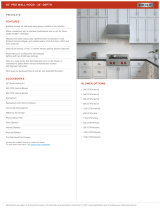 Sub-Zero PW302418 Reference guide