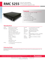 Acnodes RMC5255 Owner's manual