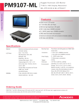 Acnodes PM9107-ML Owner's manual