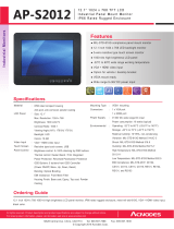 Acnodes AP-S2012 Owner's manual