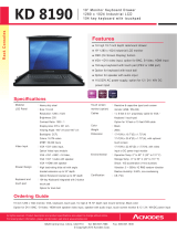 Acnodes KD8190 Owner's manual