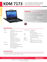 Acnodes KDM7173 Owner's manual