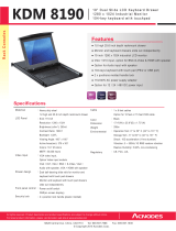 Acnodes KDM8190 Owner's manual