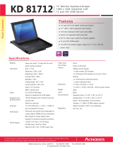 Acnodes KD81712 Owner's manual