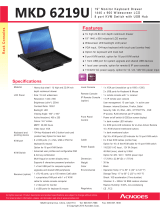 Acnodes MKD6219U Owner's manual