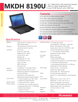 Acnodes MKDH8190U Owner's manual