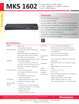 Acnodes MKS1602 Owner's manual