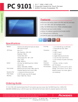 Acnodes PC9101 Owner's manual