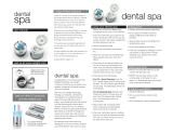 Sharper Image Invisible Aligner and Retainer Dental Cleaner Owner's manual