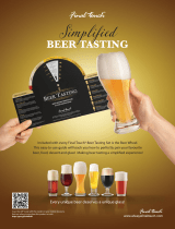 Sharper Image Beer Tasting Guide Owner's manual