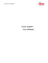 Leica Microsystems EC4 User manual