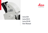 Leica Microsystems EZ4 User manual