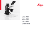 Leica Microsystems M80 User manual