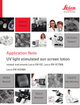 Leica Microsystems EM VCT500 Application Note