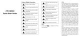 ZTE N855D User manual