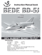 Black Horse Model BEDE BD-5J User manual
