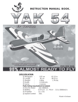 Black Horse Model Yak 54 User manual