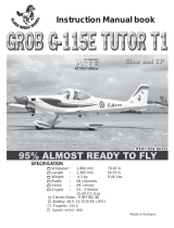 Black Horse Model BH123 GROB G-115E TUTOR T1 User manual