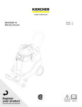Windsor Recover 18 Owner's manual