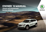 SKODA Kodiaq NS 11-2018 Owner's manual