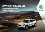 SKODA Kodiaq (2018/07) Owner's manual