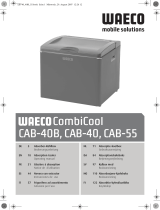 Waeco CombiCool CAB-40B Operating instructions