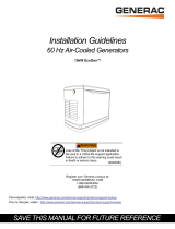 Generac 15kW G0071630 User manual