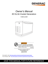 Generac 10 kW G0071720 User manual