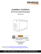 Generac 16 kW G0071760 User manual