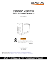Generac 20 kW G0070381 User manual