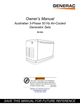 Generac 20 kVA G0072190 User manual
