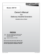 Generac 50kW 0067161 User manual