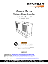 Generac 50kW RD05034KDAE User manual