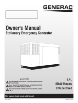 Generac 80kW QT08054ANAX User manual