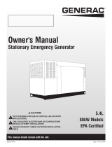 Generac 80kW QT08054GNAX User manual