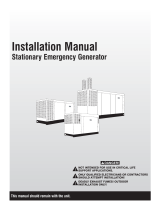 Generac 100kW QT10068AVAY User manual